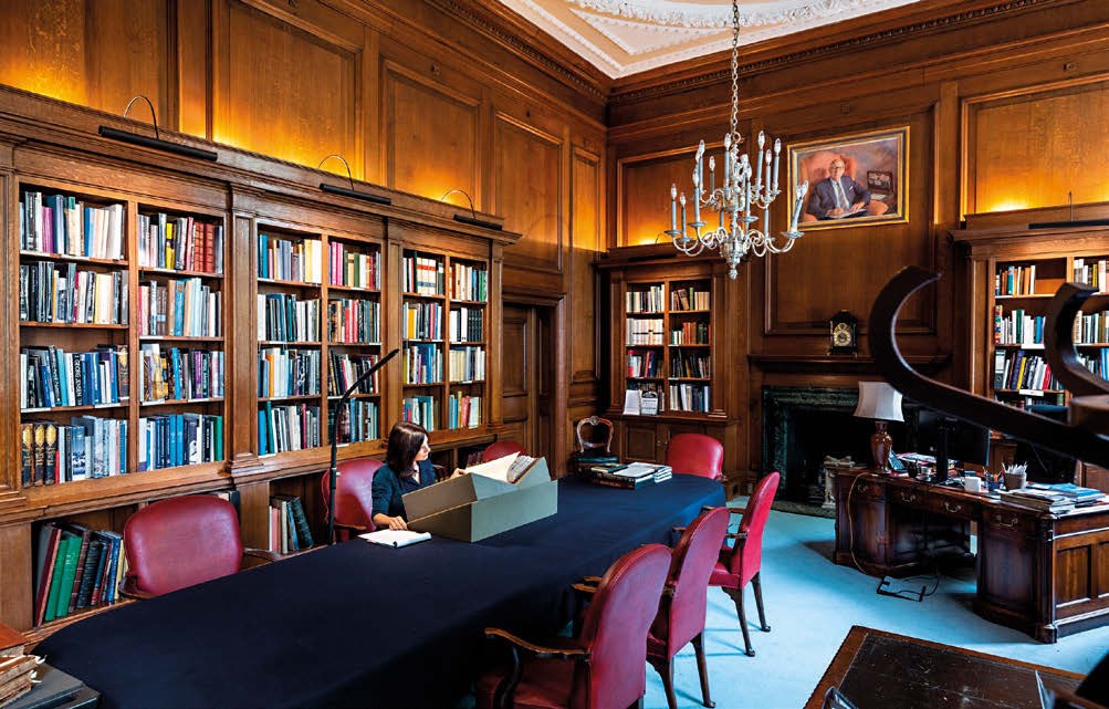 Goldsmiths’ Company library