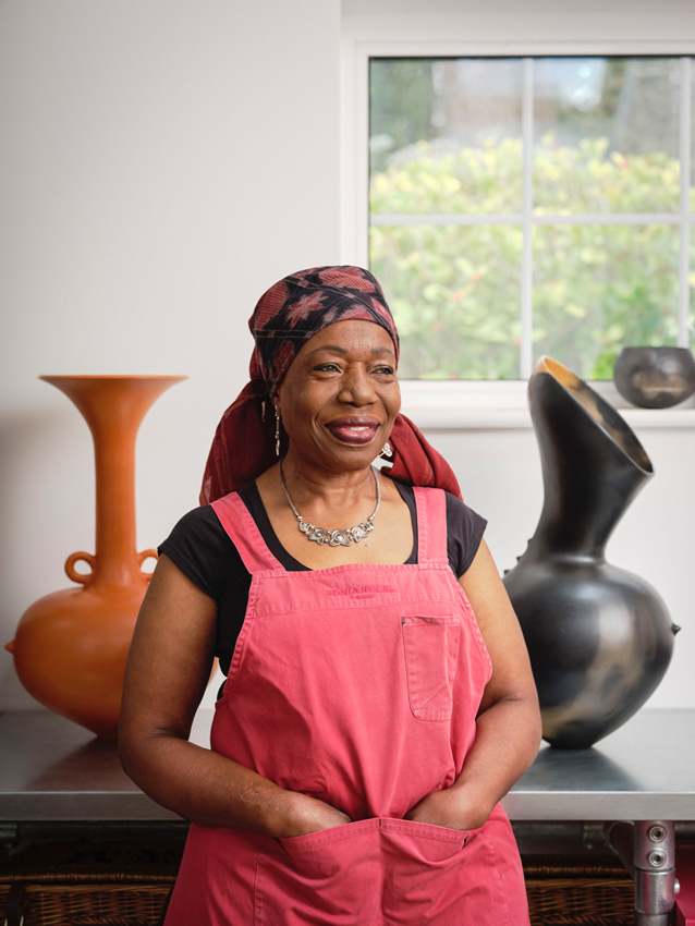 Dame Magdalene Odundo