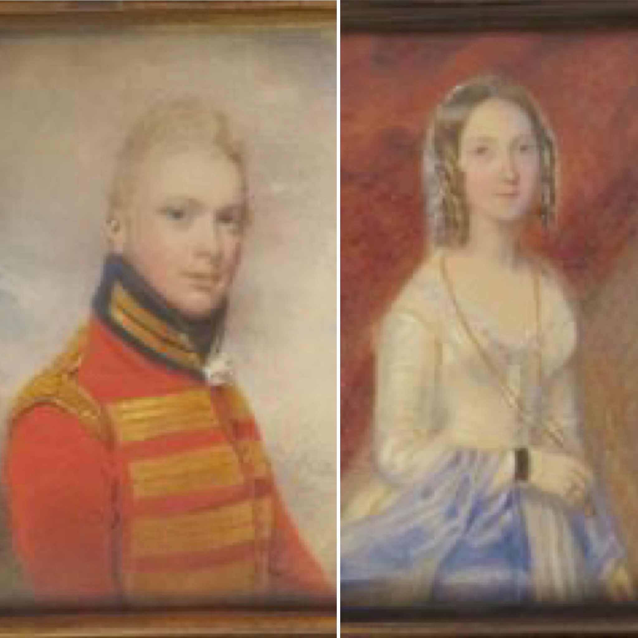 Portrait miniatures