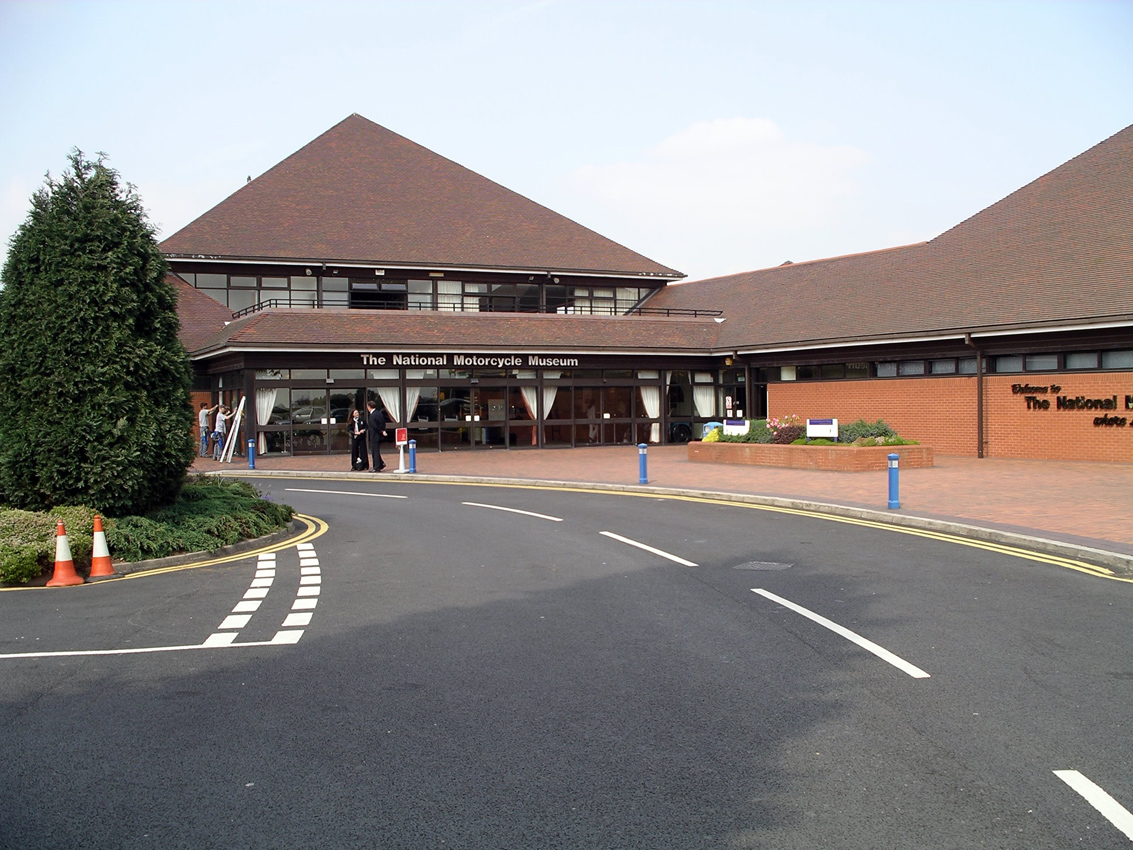 The National Motorcycle Museum in Solihull.