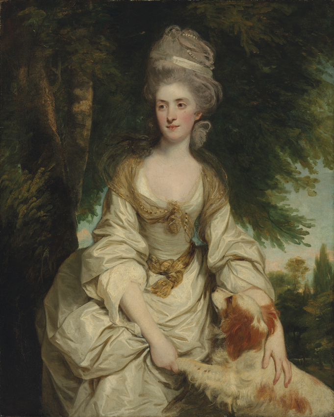 Joshua Reynolds portrait at Christie's