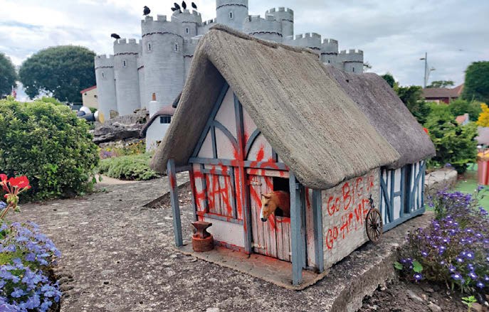 Banksy's Merrivale Stable