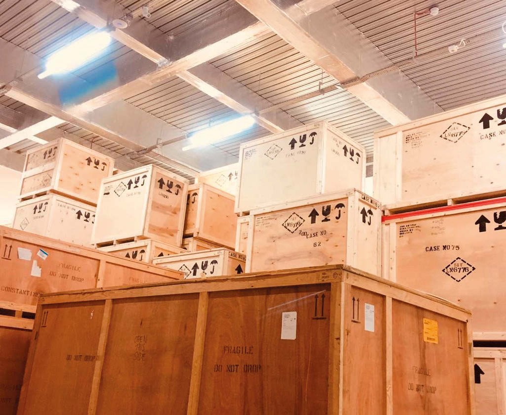 Packing cases