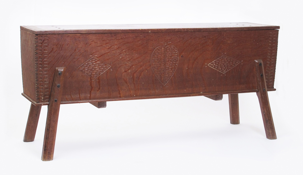 Sidney Barnsley coffer