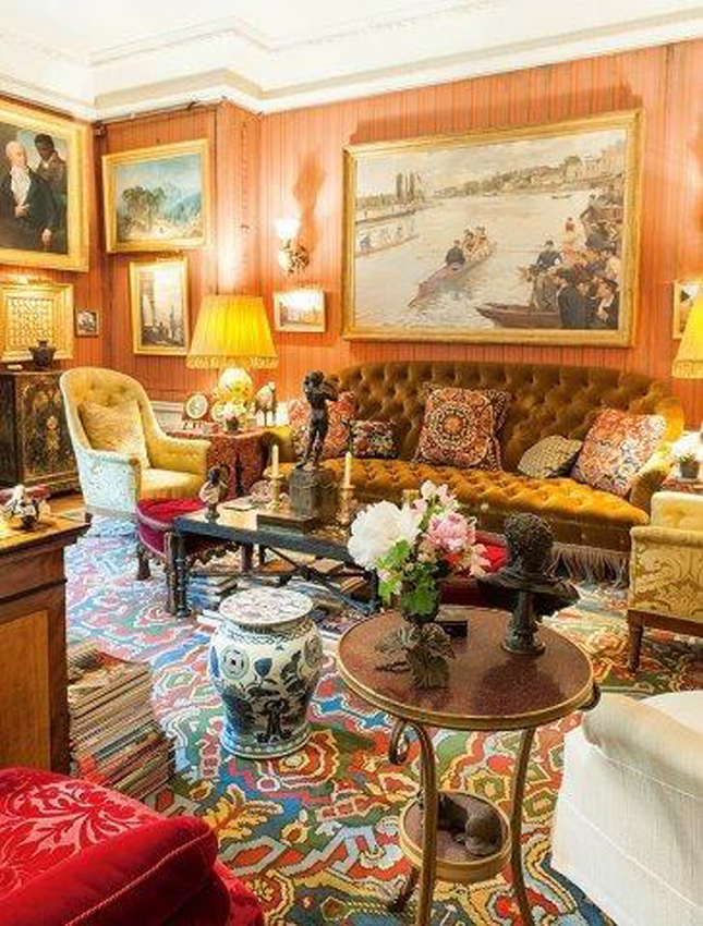 the Pierre-Yves le Diberder collection from Pierre Berge and Christie's
