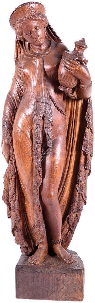 Wooden figure