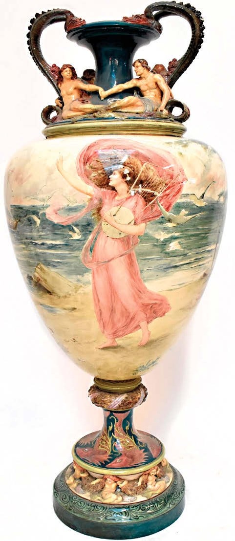 Doulton vase