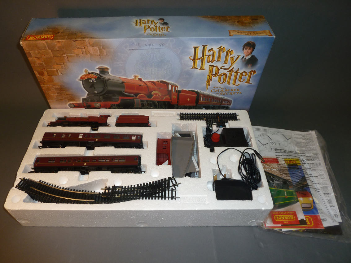 Hornby Harry Potter electric train