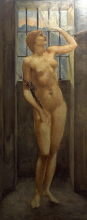 Hope in Prison by Edward Burne-Jones