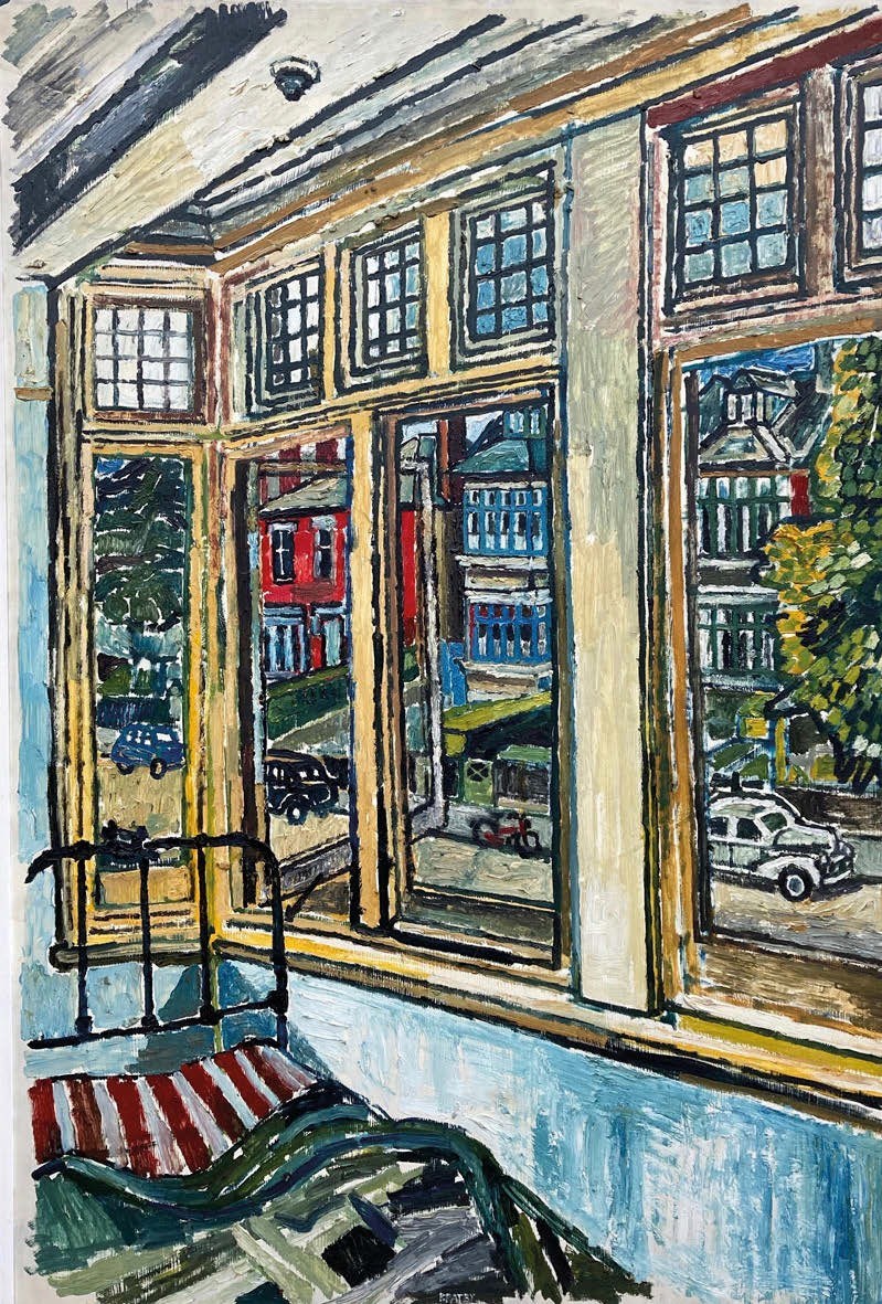 John Bratby picture
