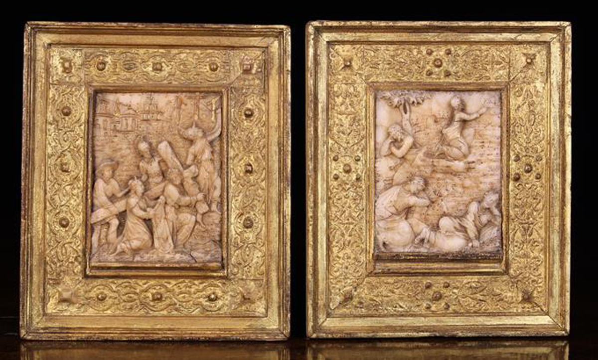Mechelen alabaster sculptures