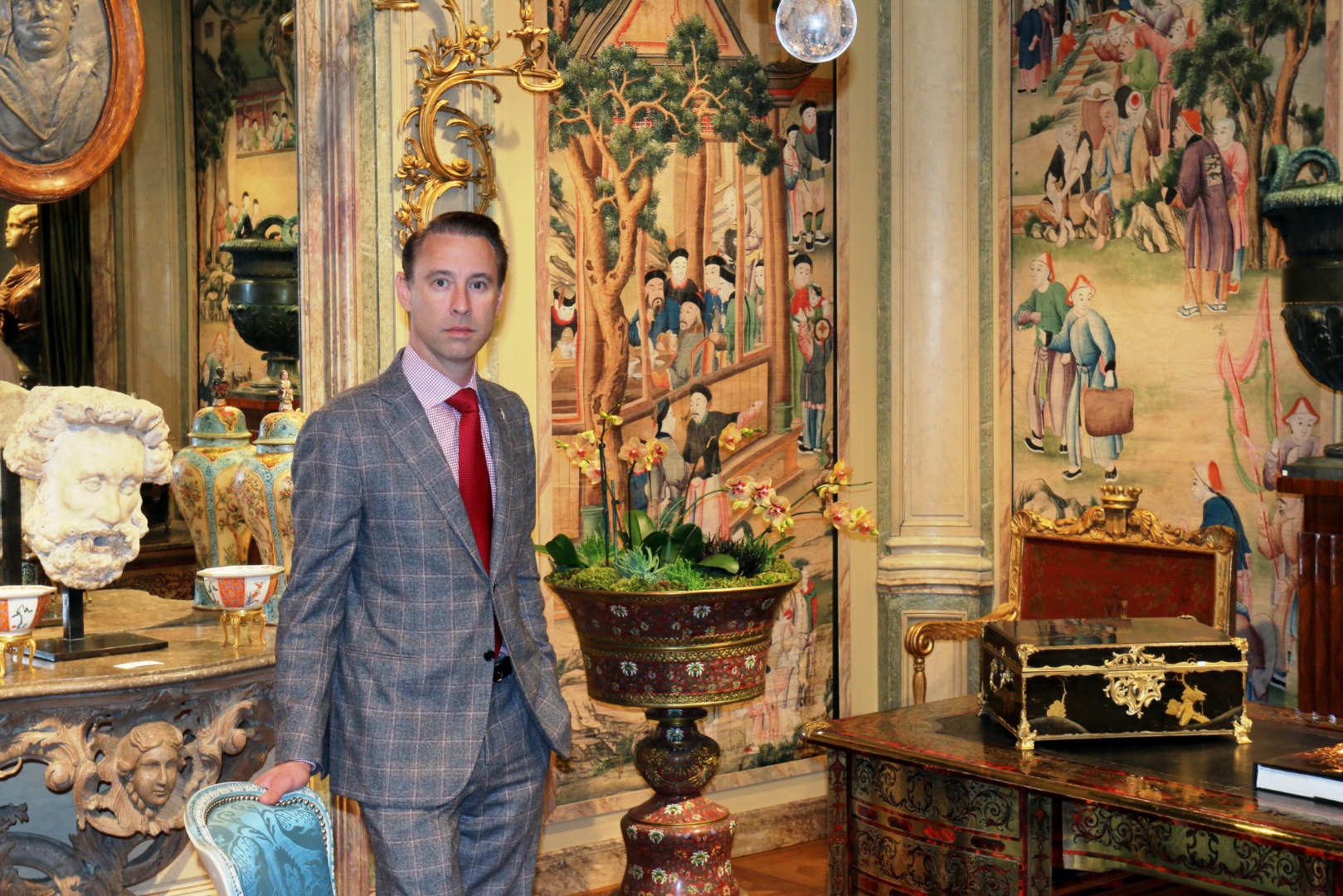 Scott Diament president and CEO of Palm Beach Show Group