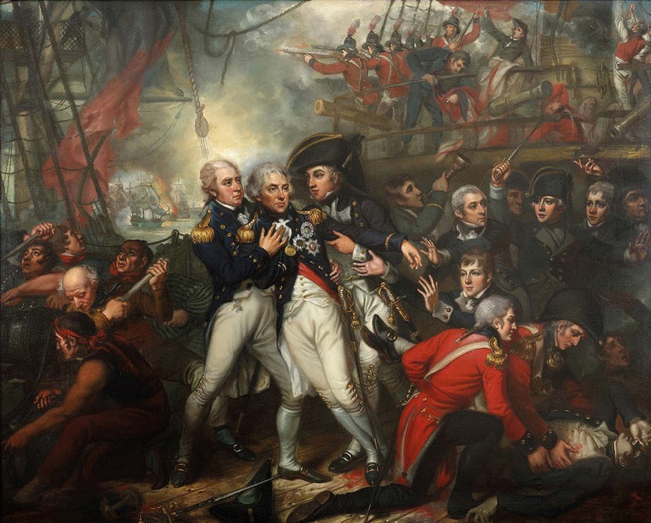 The Battle of Trafalgar