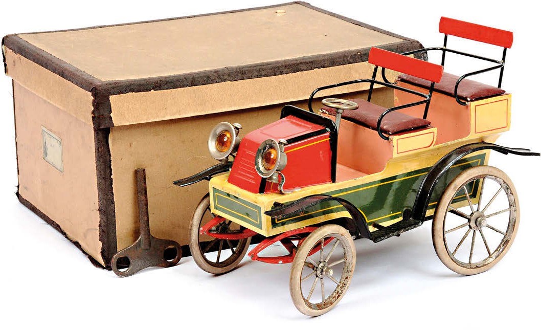 Tinplate ‘Bing Brake’ car