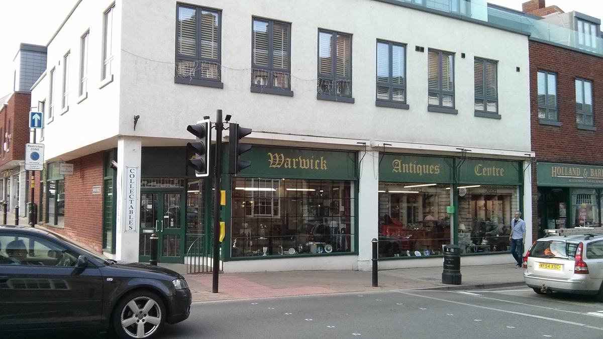 Warwick Antique Centre Move