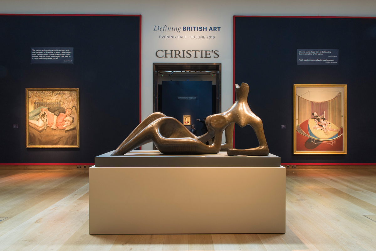 Henry Moore’s Reclining Figure Festival