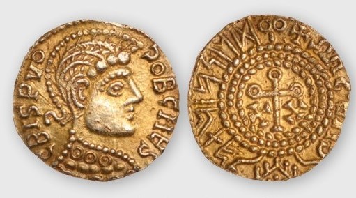 Anglo-Saxon gold shilling