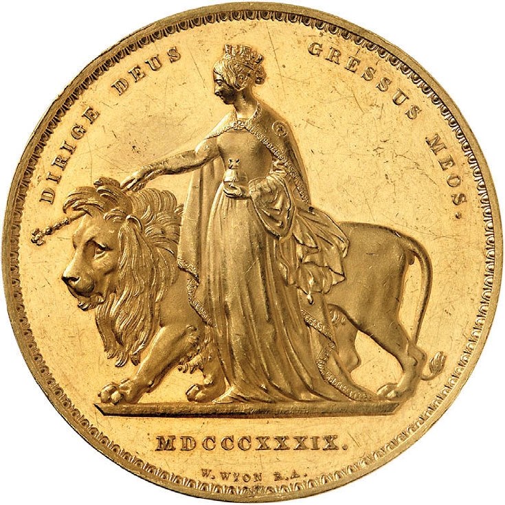 Una and the Lion