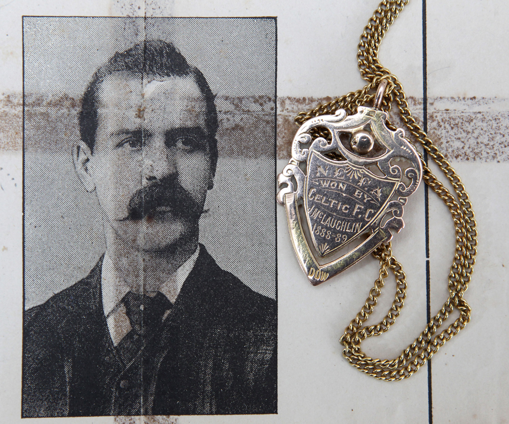 Celtic medal at Mctears auction