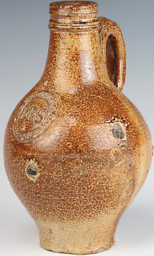 Stoneware bottle
