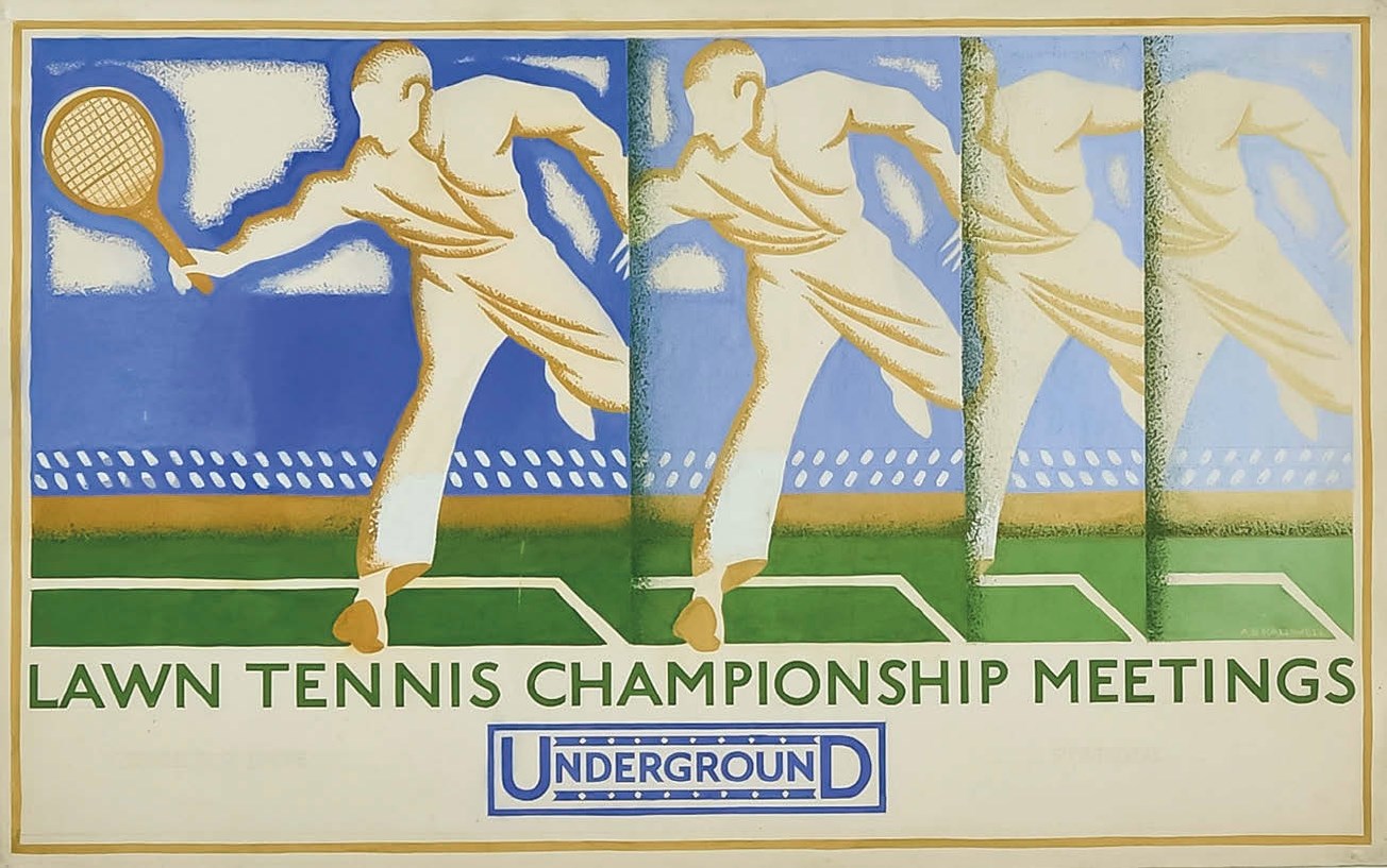 London Underground poster design