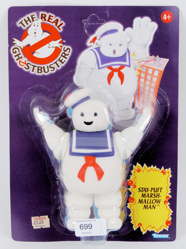 Ghostbusters Marshmallow Man toy