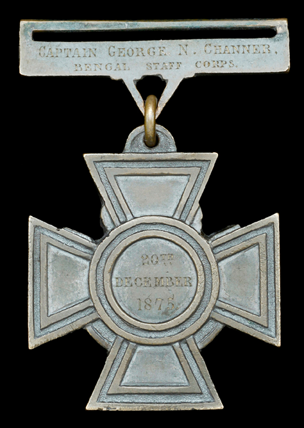 Victoria Cross General George Channer