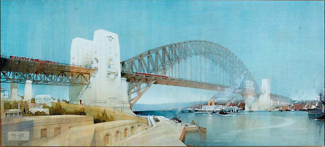 Sydney Harbour Bridge