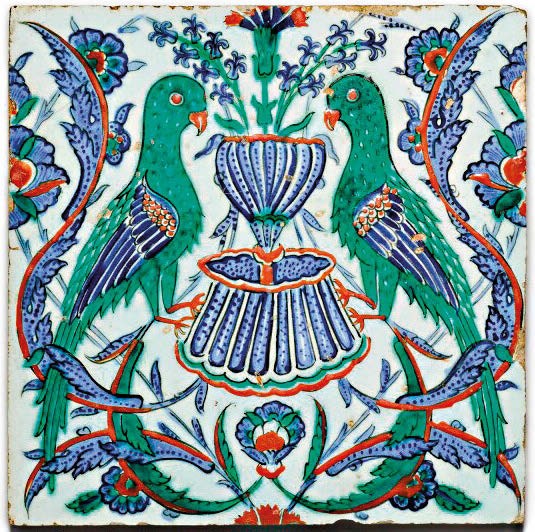 Isnik tile