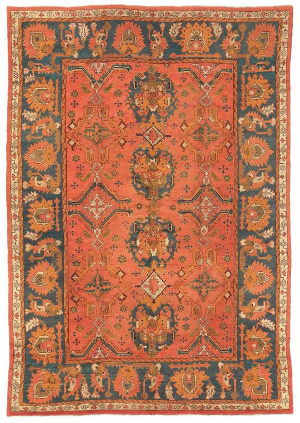 Ushak carpet
