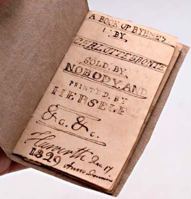 Bronte manscript