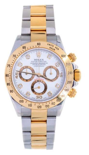 Rolex-Daytona wristwatch