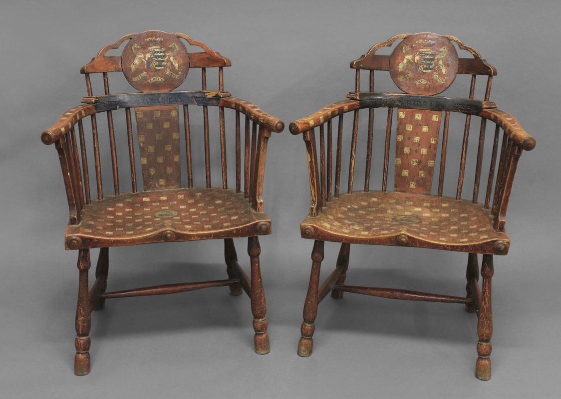 Windsor chairs