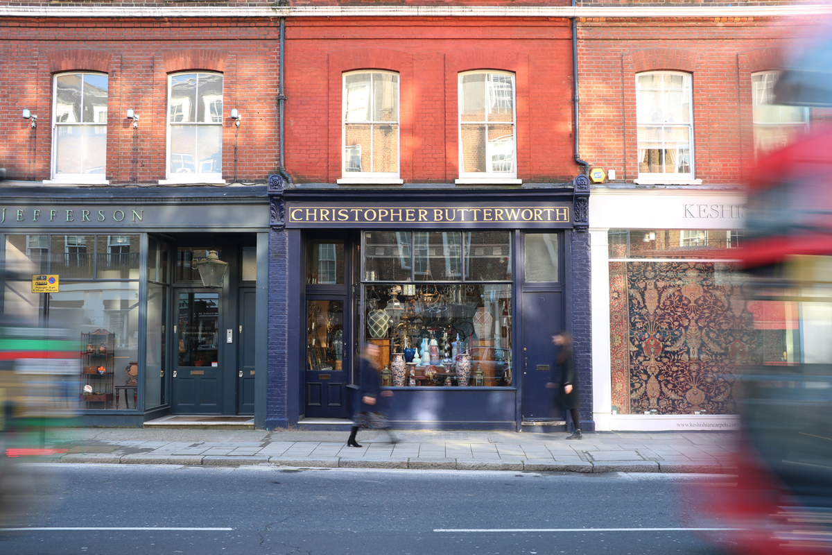 Christopher Butterworth shop