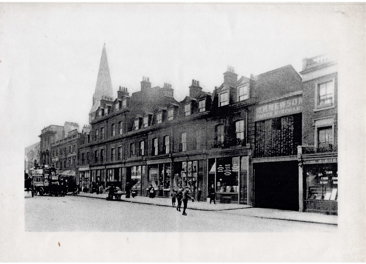 Historic view of Newson's Yark