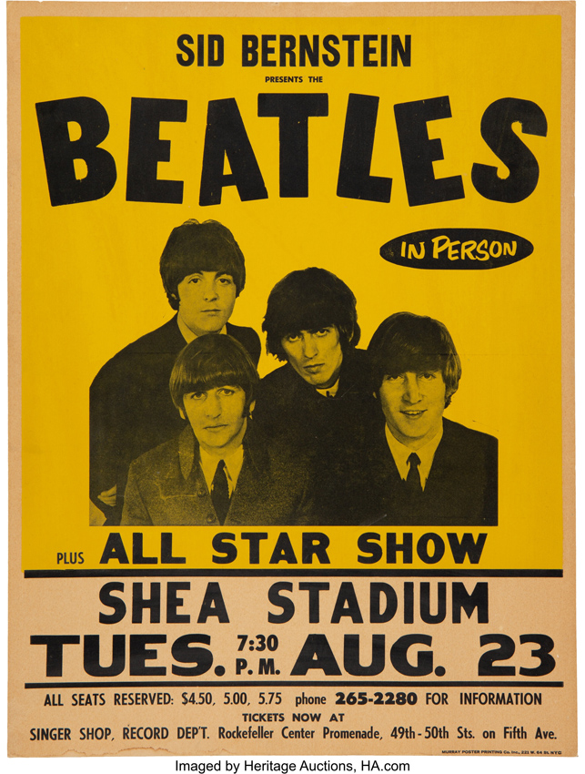 2540NEDI Edit Beatles Poster Heritage
