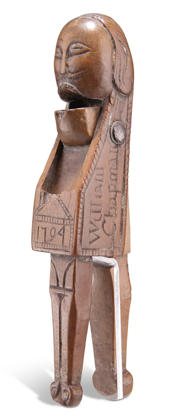 Fruitwood nutcracker