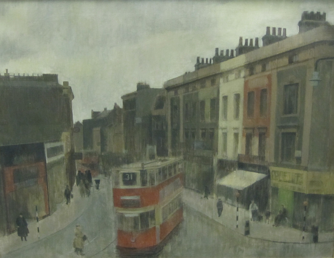 Lawrence Gowing view of Hackney