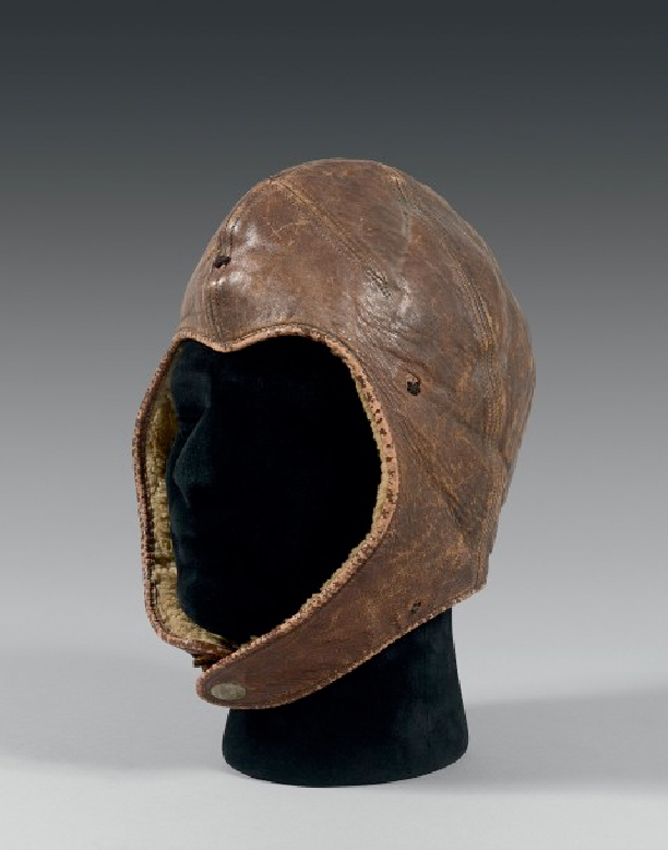 Charles Lindbergh flying helmet