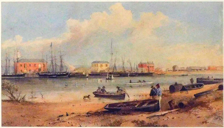 A view of Port Adelaide, South Australia