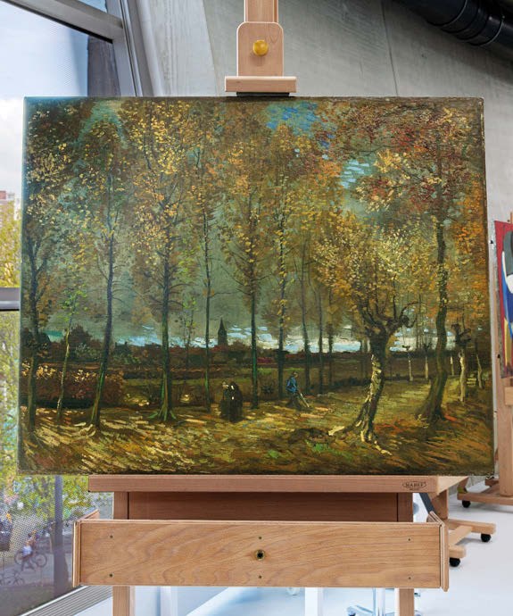 Poplars near Nuenen