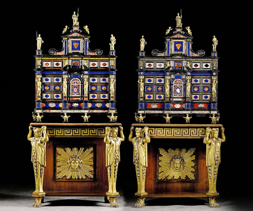Castle Howard cabinets