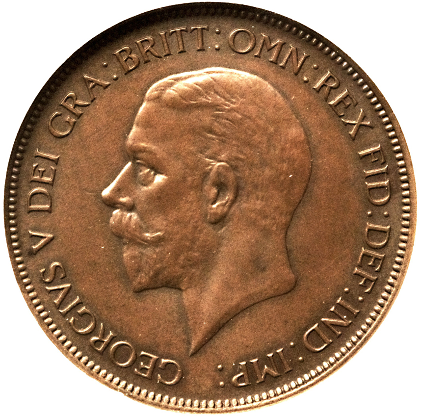 1933 penny Heritage Auctions