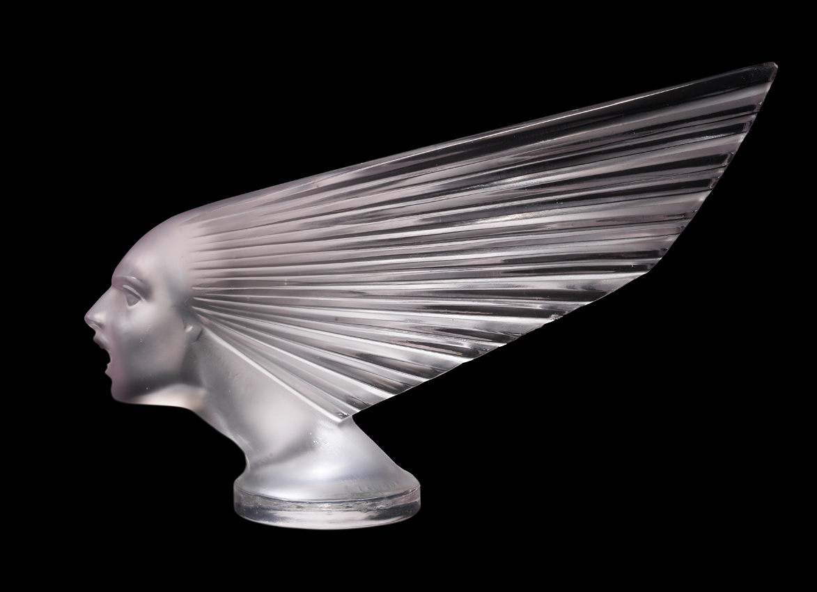 Rene Lalique car mascot Victoire
