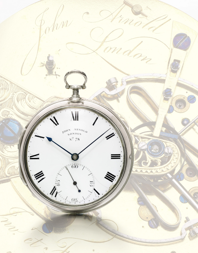 John Arnold watch at Sotheby’s
