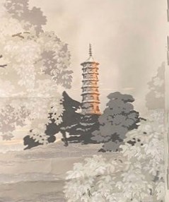 Kew Gardens scene