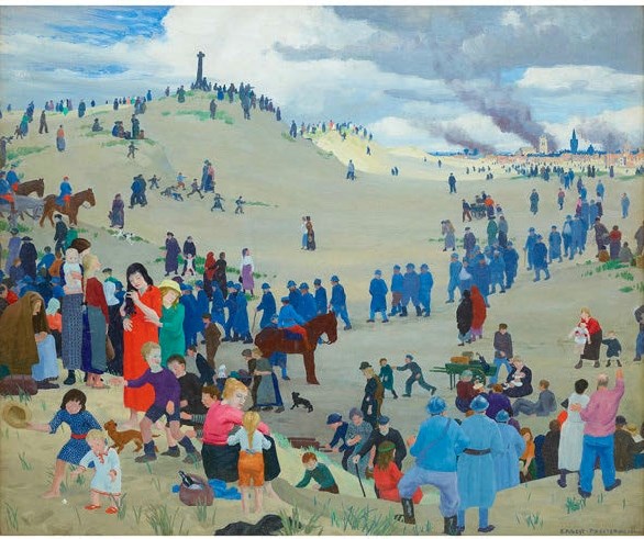 Dunkirk scene by Ernest Procter