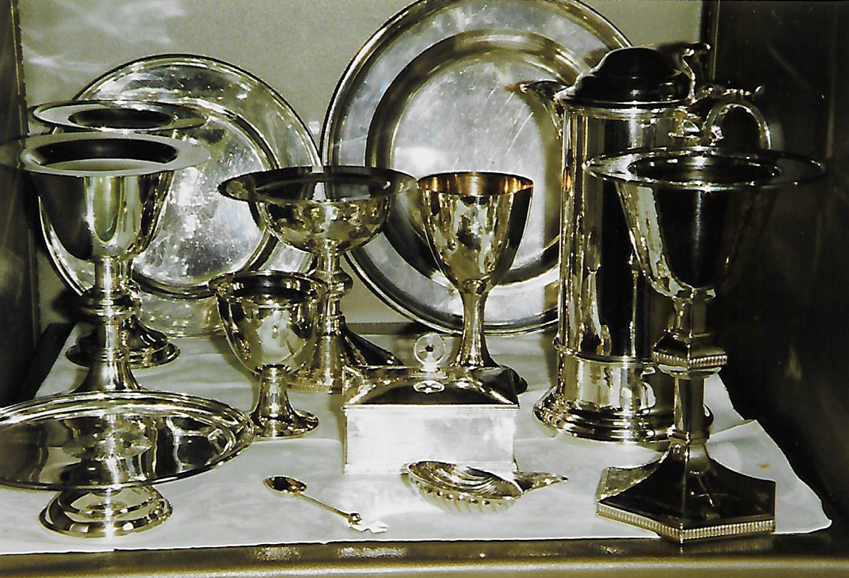 Silver stolen from Blockley Church