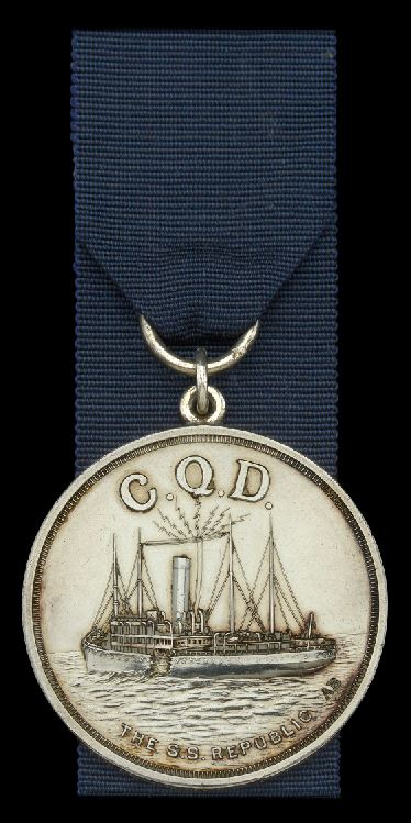 CQD Life-Saving Medal