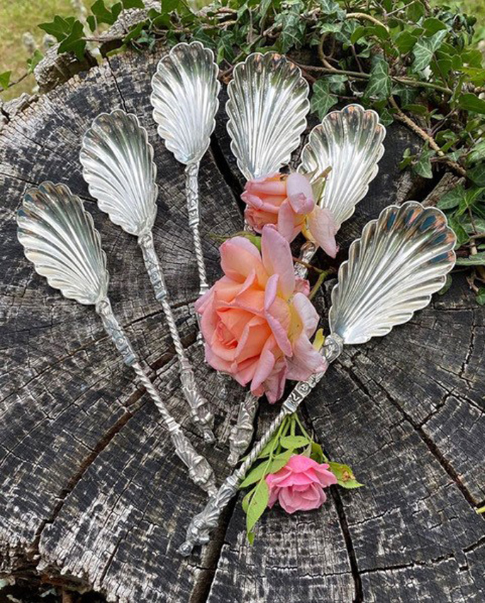 Silver spoons
